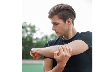Elbow sport injuries encompass a range of conditions affecting the elbow joint and surrounding structures due to athletic activities.